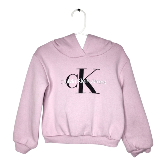 Calvin Klein Pink Toddler Hoddie Size 4T - Picture 8 of 8